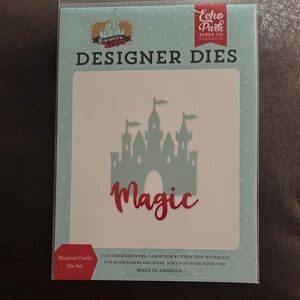 Each Park Magical Castle Die Set
